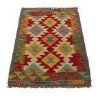 Maimana Kilim szőnyeg 60x87 kézi szövésű afgán Kilim