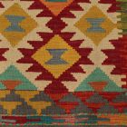 Maimana Kilim szőnyeg 60x87 kézi szövésű afgán Kilim