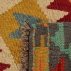 Maimana Kilim szőnyeg 60x87 kézi szövésű afgán Kilim