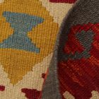 Maimana Kilim szőnyeg 60x87 kézi szövésű afgán Kilim
