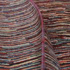 Gabbeh gyapjú szőnyeg 140x200 kézi csomózású modern szőnyeg