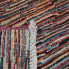 Gabbeh gyapjú szőnyeg 140x200 kézi csomózású modern szőnyeg