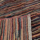 Gabbeh gyapjú szőnyeg 153x191 kézi csomózású modern szőnyeg