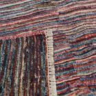 Gabbeh gyapjú szőnyeg 150x195 kézi csomózású modern szőnyeg