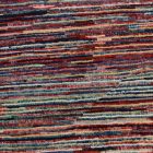 Gabbeh gyapjú szőnyeg 188x292 kézi csomózású modern szőnyeg