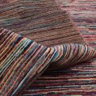 Gabbeh gyapjú szőnyeg 188x292 kézi csomózású modern szőnyeg