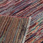 Gabbeh gyapjú szőnyeg 188x292 kézi csomózású modern szőnyeg