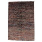 Gabbeh gyapjú szőnyeg 198x294 kézi csomózású modern szőnyeg