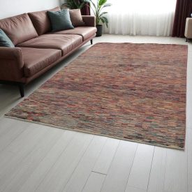   Gabbeh gyapjú szőnyeg 202x294 kézi csomózású modern szőnyeg