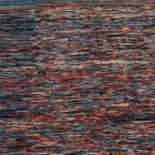 Gabbeh gyapjú szőnyeg 196x290 kézi csomózású modern szőnyeg