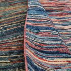 Gabbeh gyapjú szőnyeg 198x290 kézi csomózású modern szőnyeg