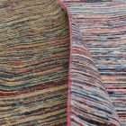 Gabbeh gyapjú szőnyeg 202x286 kézi csomózású modern szőnyeg