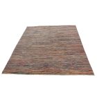 Gabbeh gyapjú szőnyeg 152x209 kézi csomózású modern szőnyeg