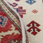 Kazak futószőnyeg 83x300 keleti kézi csomózású szőnyeg