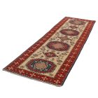 Kazak futószőnyeg 80x298 keleti kézi csomózású szőnyeg