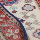 Kazak futószőnyeg 80x298 keleti kézi csomózású szőnyeg