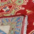 Kazak szőnyeg 184x274 keleti kézi csomózású szőnyeg