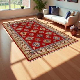 Kazak szőnyeg 168x245 keleti kézi csomózású szőnyeg