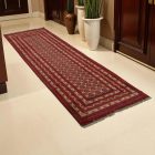 Afgán futószőnyeg Khojaroshnai 90x290 kézzel csomózott keleti szőnyeg folyosóra