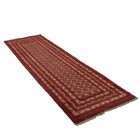 Afgán futószőnyeg Khojaroshnai 90x290 kézzel csomózott keleti szőnyeg folyosóra