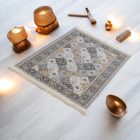 Gépi selyem szőnyeg ROYAL 70x110 vékony török szőnyeg