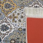 Gépi selyem szőnyeg ROYAL 70x110 vékony török szőnyeg