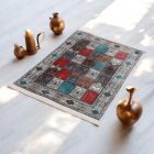 Bambusz selyem szőnyeg SUPERIOR 70x110 elegáns török szőnyeg