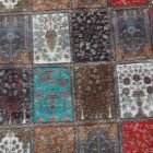 Bambusz selyem szőnyeg SUPERIOR 70x110 elegáns török szőnyeg