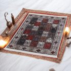 Bambusz selyem szőnyeg SUPERIOR 70x110 elegáns török szőnyeg