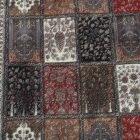 Bambusz selyem szőnyeg SUPERIOR 70x110 elegáns török szőnyeg