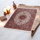 Bambusz selyem szőnyeg SUPERIOR 70x110 elegáns török szőnyeg