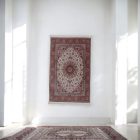 Bambusz selyem szőnyeg SUPERIOR 70x110 elegáns török szőnyeg