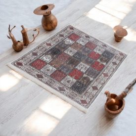   Bambusz selyem szőnyeg SUPERIOR 70x110 elegáns török szőnyeg