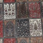 Bambusz selyem szőnyeg SUPERIOR 70x110 elegáns török szőnyeg