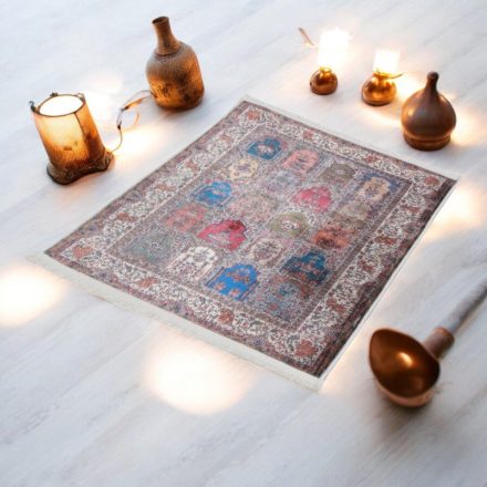 Bambusz selyem szőnyeg SUPERIOR 70x110 elegáns török szőnyeg