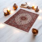 Bambusz selyem szőnyeg SUPERIOR 70x110 elegáns török szőnyeg