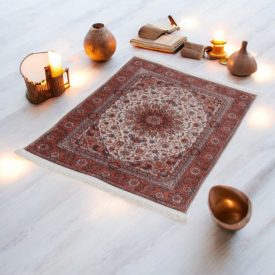   Bambusz selyem szőnyeg SUPERIOR 70x110 elegáns török szőnyeg