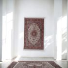 Bambusz selyem szőnyeg SUPERIOR 70x110 elegáns török szőnyeg