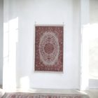 Bambusz selyem szőnyeg SUPERIOR 70x110 elegáns török szőnyeg