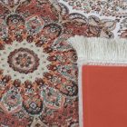 Gépi selyem szőnyeg ROYAL 70x110 vékony török szőnyeg