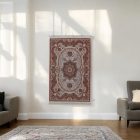 Gépi selyem szőnyeg ROYAL 70x110 vékony török szőnyeg