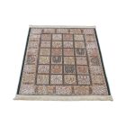 Gépi selyem szőnyeg ROYAL 70x110 vékony török szőnyeg