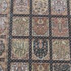 Gépi selyem szőnyeg ROYAL 70x110 vékony török szőnyeg