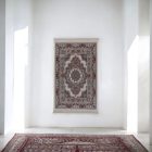 Gépi selyem szőnyeg ROYAL 70x110 vékony török szőnyeg