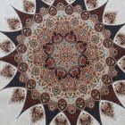 Gépi selyem szőnyeg ROYAL 70x110 vékony török szőnyeg