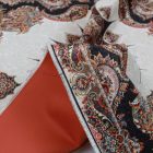 Gépi selyem szőnyeg ROYAL 70x110 vékony török szőnyeg