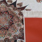 Gépi selyem szőnyeg ROYAL 70x110 vékony török szőnyeg