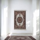 Gépi selyem szőnyeg ROYAL 70x110 vékony török szőnyeg