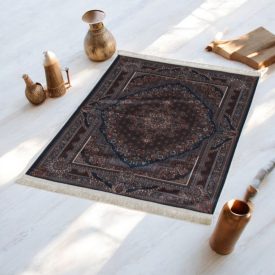 Gépi selyem szőnyeg ROYAL 70x110 vékony török szőnyeg