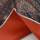 Gépi selyem szőnyeg ROYAL 70x110 vékony török szőnyeg